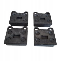 AUDI 80 VW GOLF I JETTA I KLOCKI HAMULCOWE KPL JURID 571232D