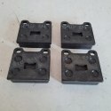 AUDI 80 VW GOLF I JETTA I KLOCKI HAMULCOWE KPL JURID 571232D