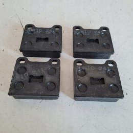 AUDI 80 VW GOLF I JETTA I KLOCKI HAMULCOWE KPL JURID 571232D