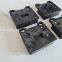 AUDI 80 VW GOLF I JETTA I KLOCKI HAMULCOWE KPL JURID 571232D