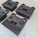 AUDI 80 VW GOLF I JETTA I KLOCKI HAMULCOWE KPL JURID 571232D