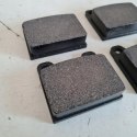 AUDI 80 VW GOLF I JETTA I KLOCKI HAMULCOWE KPL JURID 571232D
