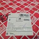 AUDI A4 B6 B7 SEAT EXEO TARCZE HAMULCOWE KPL FEBI BILSTEIN 22052