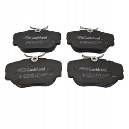 BMW SERIA 3 E30 KLOCKI HAMULCOWE KOMPLET DELPHI LP596