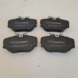 BMW SERIA 3 E30 KLOCKI HAMULCOWE KOMPLET DELPHI LP596