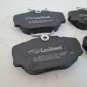 BMW SERIA 3 E30 KLOCKI HAMULCOWE KOMPLET DELPHI LP596