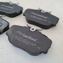BMW SERIA 3 E30 KLOCKI HAMULCOWE KOMPLET DELPHI LP596