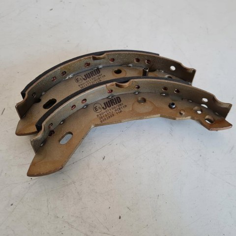 CITROEN XSARA ZX PEUGEOT 205 306 309 SZCZĘKI HAMULCOWE KPL JURID 361377J CITROEN XSARA ZX PEUGEOT 205 306 309 SZCZĘKI HAMULCOWE KPL JURID 361377J