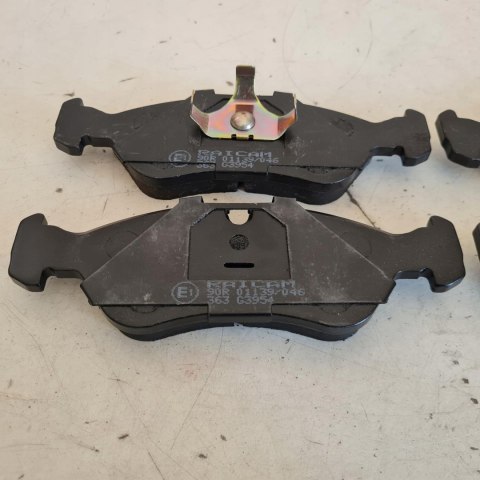 DAEWOO ESPERO NEXIA LANOS KLOCKI HAMULCOWE KPL RAICAM 1.395.0 DAEWOO ESPERO NEXIA LANOS KLOCKI HAMULCOWE KPL RAICAM 1.395.0