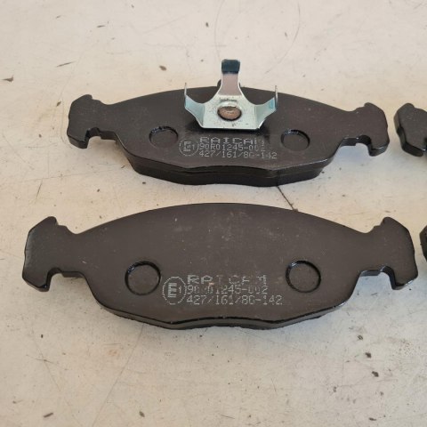 DAEWOO LANOS OPEL ASTRA F KLOCKI HAMULCOWE KPL RAICAM 1.427.0 DAEWOO LANOS OPEL ASTRA F KLOCKI HAMULCOWE KPL RAICAM 1.427.0
