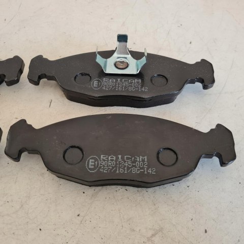 DAEWOO LANOS OPEL ASTRA F KLOCKI HAMULCOWE KPL RAICAM 1.427.0 DAEWOO LANOS OPEL ASTRA F KLOCKI HAMULCOWE KPL RAICAM 1.427.0