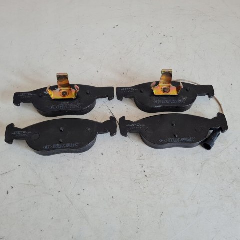 FIAT BRAVO BRAVA MAREA PUNTO I KLOCKI HAMULCOWE KPL FOMAR FO 624381 FIAT BRAVO BRAVA MAREA PUNTO I KLOCKI HAMULCOWE KPL FOMAR FO 624381