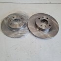 FIAT BRAVO BRAVA MAREA TARCZE HAMULCOWE KPL A.B.S. 15858