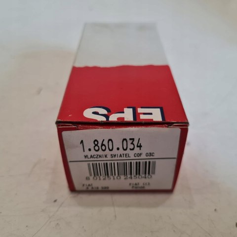 FIAT PANDA SEAT RONDA WŁĄCZNIK ŚWIATEŁ COFANIA EPS 1.860.034 FIAT PANDA SEAT RONDA WŁĄCZNIK ŚWIATEŁ COFANIA EPS 1.860.034