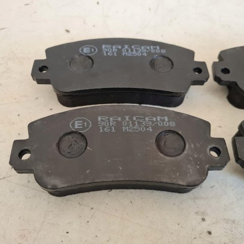 FIAT UNO SEAT MARBELLA KLOCKI HAMULCOWE KPL RAICAM 1.250.0 FIAT UNO SEAT MARBELLA KLOCKI HAMULCOWE KPL RAICAM 1.250.0
