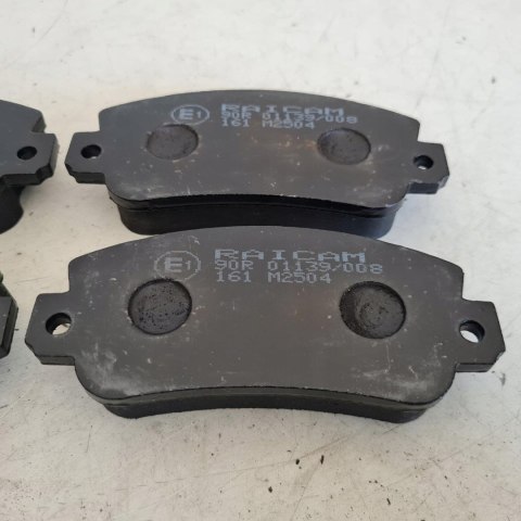 FIAT UNO SEAT MARBELLA KLOCKI HAMULCOWE KPL RAICAM 1.250.0 FIAT UNO SEAT MARBELLA KLOCKI HAMULCOWE KPL RAICAM 1.250.0