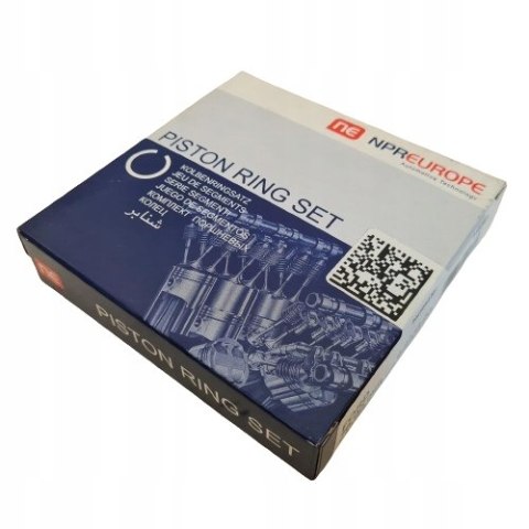 FORD ESCORT FIESTA MONDEO ORION 1.6 89-96 PIERŚCIENIE TŁOKA 9-2135-00