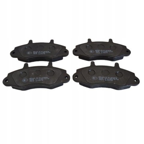 FORD TRANSIT 91-00 KLOCKI HAMULCOWE KPL RAICAM 1.447.0