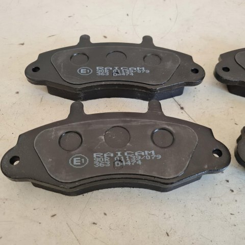 FORD TRANSIT 91-00 KLOCKI HAMULCOWE KPL RAICAM 1.447.0 FORD TRANSIT 91-00 KLOCKI HAMULCOWE KPL RAICAM 1.447.0