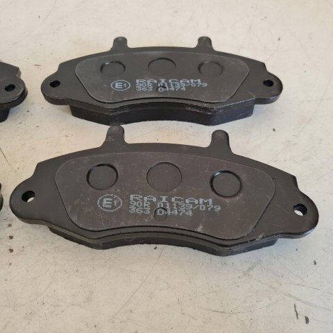 FORD TRANSIT 91-00 KLOCKI HAMULCOWE KPL RAICAM 1.447.0 FORD TRANSIT 91-00 KLOCKI HAMULCOWE KPL RAICAM 1.447.0
