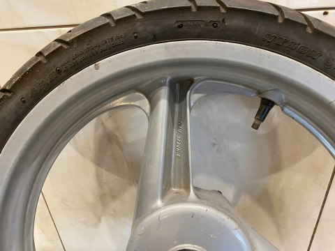 HONDA CB125T CB 125 JC06 FELGA KOŁO PRZÓD PRZEDNIA PRZEDNIE HONDA CB125T CB 125 JC06 FELGA KOŁO PRZÓD PRZEDNIA PRZEDNIE