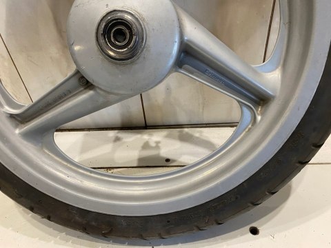 HONDA CB125T CB 125 JC06 FELGA KOŁO PRZÓD PRZEDNIA PRZEDNIE HONDA CB125T CB 125 JC06 FELGA KOŁO PRZÓD PRZEDNIA PRZEDNIE