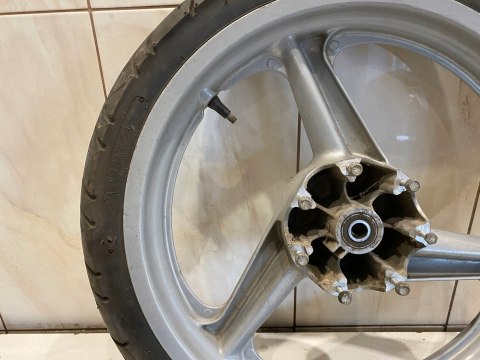 HONDA CB125T CB 125 JC06 FELGA KOŁO PRZÓD PRZEDNIA PRZEDNIE HONDA CB125T CB 125 JC06 FELGA KOŁO PRZÓD PRZEDNIA PRZEDNIE