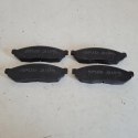 HONDA CIVIC I II SUZUKI ALTO KLOCKI HAMULCOWE KPL JURID 572250J