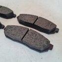 HONDA CIVIC I II SUZUKI ALTO KLOCKI HAMULCOWE KPL JURID 572250J