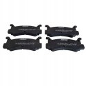 MAZDA 323 BF MX-3 KLOCKI HAMULCOWE KPL JURID 572162J