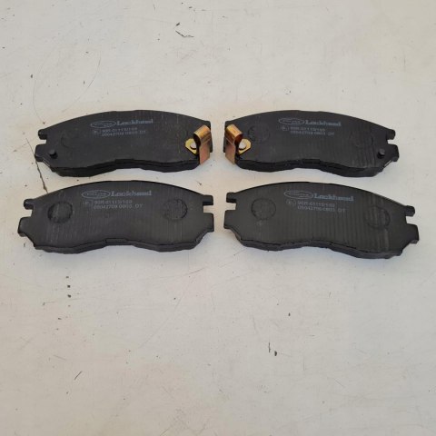 MITSUBISHI ECLIPSE I II LANCER III IV V KLOCKI HAMULCOWE KPL DELPHI LP803 MITSUBISHI ECLIPSE I II LANCER III IV V KLOCKI HAMULCOWE KPL DELPHI LP803