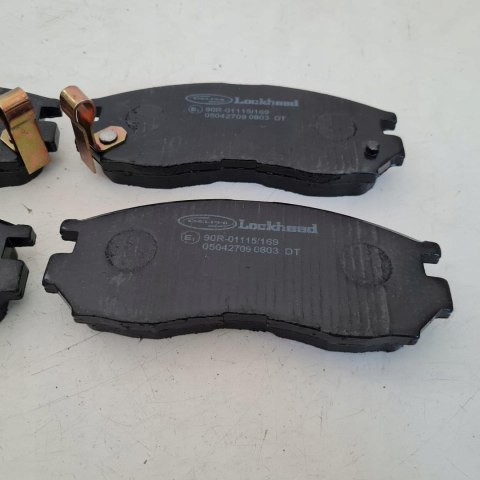 MITSUBISHI ECLIPSE I II LANCER III IV V KLOCKI HAMULCOWE KPL DELPHI LP803 MITSUBISHI ECLIPSE I II LANCER III IV V KLOCKI HAMULCOWE KPL DELPHI LP803