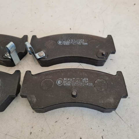 NISSAN 200 SX ALMERA 96> KLOCKI HAMULCOWE KPL RAICAM 1.658.0 NISSAN 200 SX ALMERA 96> KLOCKI HAMULCOWE KPL RAICAM 1.658.0