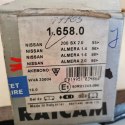NISSAN 200 SX ALMERA 96> KLOCKI HAMULCOWE KPL RAICAM 1.658.0