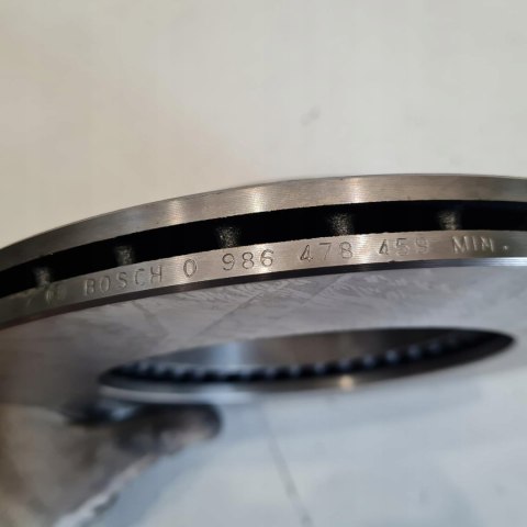 NISSAN ALMERA N15 TARCZA HAMULCOWA BOSCH 0986478459 NISSAN ALMERA N15 TARCZA HAMULCOWA BOSCH 0986478459
