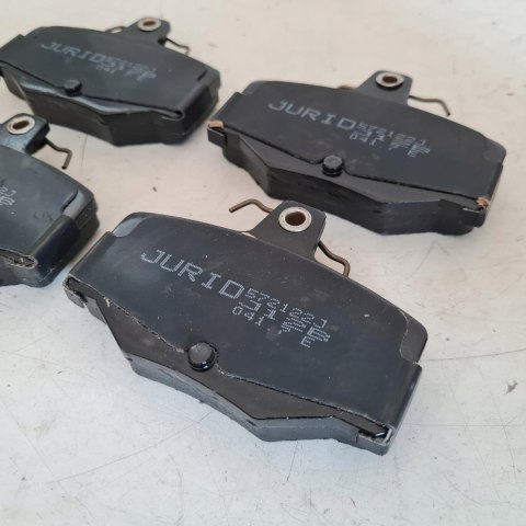 NISSAN PRIMERA P10 P11 ALMERA N16 KLOCKI HAMULCOWE KPL JURID 572122J NISSAN PRIMERA P10 P11 ALMERA N16 KLOCKI HAMULCOWE KPL JURID 572122J
