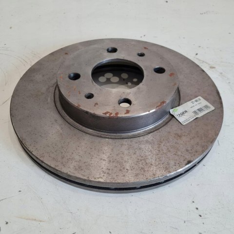 NISSAN SUNNY II TARCZA HAMULCOWA KAGER 37-0618 NISSAN SUNNY II TARCZA HAMULCOWA KAGER 37-0618