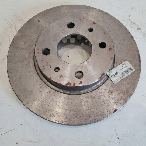 NISSAN SUNNY II TARCZA HAMULCOWA KAGER 37-0618 NISSAN SUNNY II TARCZA HAMULCOWA KAGER 37-0618