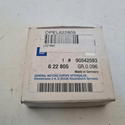OPEL X10XE X12XE Z10XE Z14XEL PANEWKI KORBOWODU GM 622805 OPEL X10XE X12XE Z10XE Z14XEL PANEWKI KORBOWODU GM 622805