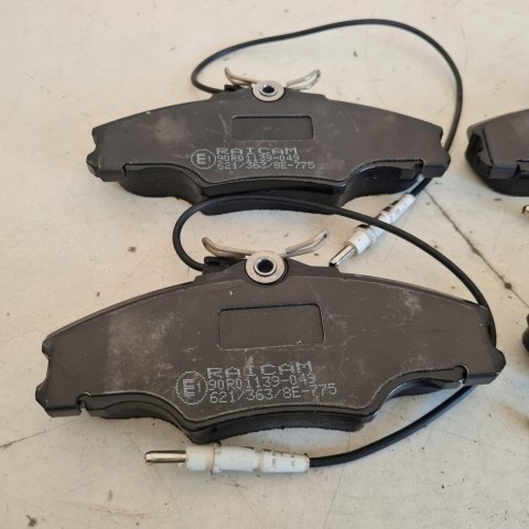 PEUGEOT 406 KLOCKI HAMULCOWE KPL RAICAM 1.621.0 PEUGEOT 406 KLOCKI HAMULCOWE KPL RAICAM 1.621.0