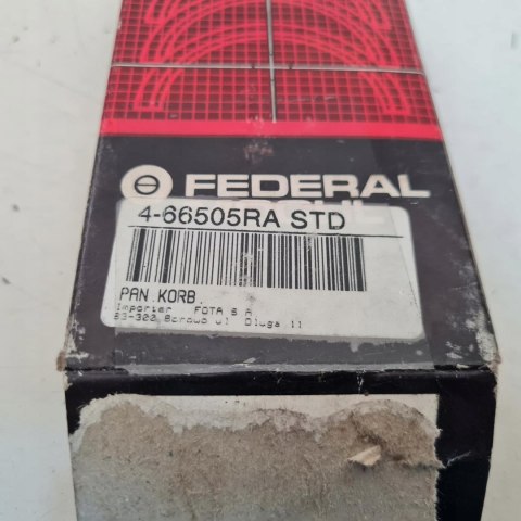 PEUGEOT 505 J9 2.3 2.5 D PANEWKI KORBOWODOWE FEDERAL MOGUL 4-66505RA PEUGEOT 505 J9 2.3 2.5 D PANEWKI KORBOWODOWE FEDERAL MOGUL 4-66505RA