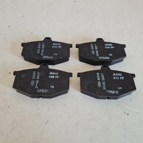 RENAULT 4 5 6 KLOCKI HAMULCOWE KPL JURID 2840664