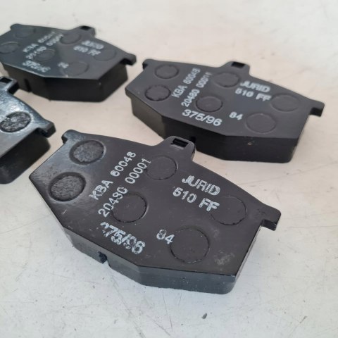 RENAULT 4 5 6 KLOCKI HAMULCOWE KPL JURID 2840664