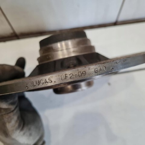 RENAULT CLIO II THALIA I TARCZA HAMULCOWA LUCAS DF2709