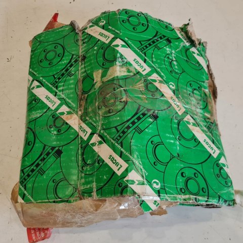 RENAULT CLIO II THALIA I TARCZA HAMULCOWA LUCAS DF2709