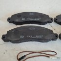 RENAULT TRAFIC 80-01 KLOCKI HAMULCOWE KPL FOMAR FO 499681