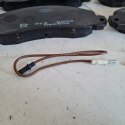 RENAULT TRAFIC 80-01 KLOCKI HAMULCOWE KPL FOMAR FO 499681