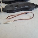 RENAULT TRAFIC 80-01 KLOCKI HAMULCOWE KPL FOMAR FO 499681