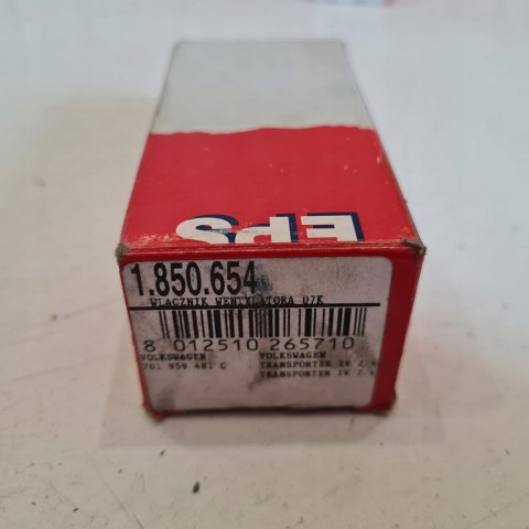 VOLKSWAGEN TRANSPORTER T4 WŁĄCZNIK TERMICZNY WENTYLATORA EPS 1.850.654