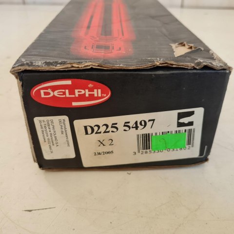 VW GOLF II JETTA II AMORTYZATOR PRZÓD KPL DELPHI D2255497 VW GOLF II JETTA II AMORTYZATOR PRZÓD KPL DELPHI D2255497